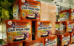 Pháo hoa Z121 cháy hàng, loạn giá dịp cận Tết