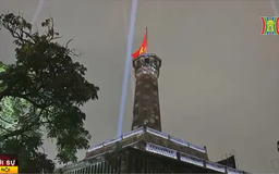 Chiếu sáng mỹ thuật Kỳ đài Hà Nội