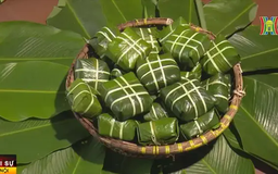 Làng bánh chưng Tranh Khúc hối hả vụ Tết