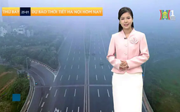 Dự báo thời tiết | 25/01/2025