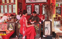 Nét đẹp văn hóa xin chữ đầu năm tại TP. HCM