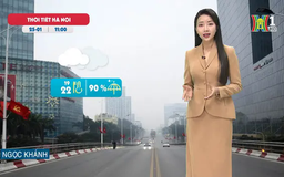 Dự báo thời tiết trưa | 25/01/2025