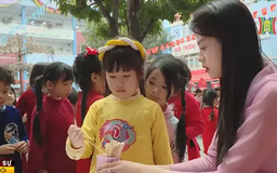 Ngày hội Tết Việt gieo mầm tình yêu văn hóa dân tộc