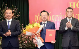 Bộ trưởng Nguyễn Thanh Nghị làm Phó Bí thư Thường trực Thành ủy TP.HCM