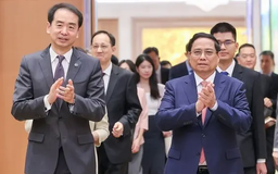 Thủ tướng Phạm Minh Chính tiếp Đại sứ Trung Quốc