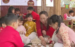 Tết sẻ chia của các em nhỏ