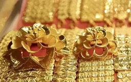 Giá vàng ngày 25/1 tiếp đà tăng mạnh