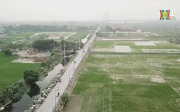 Giao đất sử dụng vào mục đích quốc phòng tại Hoài Đưc
