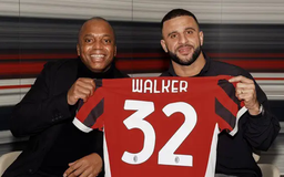 Kyle Walker gia nhập AC Milan theo dạng cho mượn