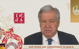 Tổng Thư ký LHQ gửi lời chúc Tết Nguyên đán 2025