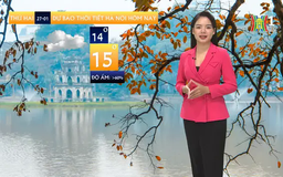 Dự báo thời tiết | 27/01/2025