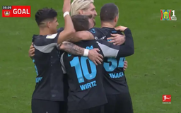 Vòng 19 Bundesliga: Leverkusen bị cầm hòa trên sân Leipzig