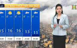 Dự báo thời tiết | 26/01/2025