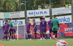 Sea Games 33 quy định chỉ sử dụng cầu thủ U22