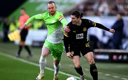 Wolfsburg chia điểm ngay trên sân nhà
