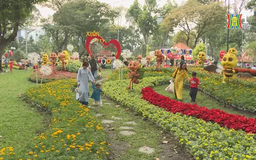 Non sông gấm hoa, vui xuân thái hòa
