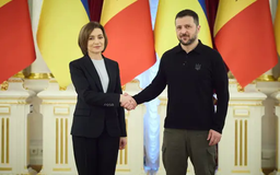 Tổng thống Moldova thăm Kiev