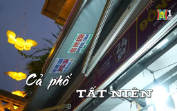 Cả phố tất niên | Nhịp sống Hà Nội | 26/01/2025