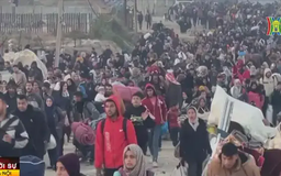 Người Palestine bắt đầu trở về nhà