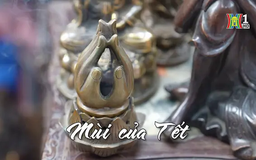 Mùi của Tết | Nhịp sống Hà Nội | 27/01/2025
