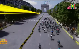 Chung kết Tour de France 2025 tại đại lộ Champs-Elysees