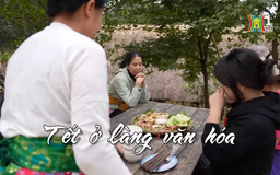 Tết ở làng văn hoá | Nhịp sống Hà Nội | 31/01/2025