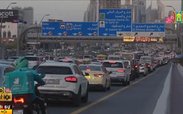 Áp lực giao thông khổng lồ của Dubai, UAE