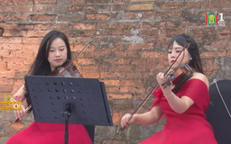 Giai điệu xuân từ Cột cờ Hà Nội