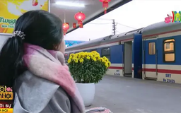 Những chuyến tàu đoàn viên ngày cuối năm