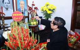 Thủ tướng Phạm Minh Chính tưởng nhớ cố Thủ tướng Phạm Văn Đồng