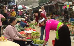 Những phiên chợ cuối năm