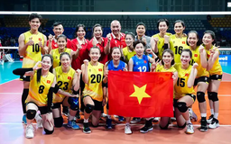 Thành tích ấn tượng của ĐT Bóng chuyền nữ Việt Nam