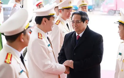 Thủ tướng chúc Tết Lực lượng vũ trang