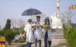 Cuối năm tảo mộ, mời gia tiên 'về nhà' đón Tết