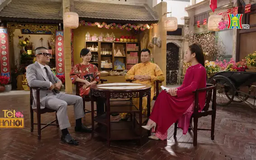 Khách đến xông nhà