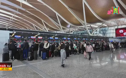 Trung Quốc chào đón khách nước ngoài đến vào dịp Tết