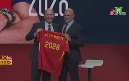 LĐBD Tây Ban Nha gia hạn với HLV Luis de la Fuente