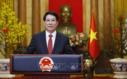 Thông điệp chúc Tết Ất Tỵ 2025 của Chủ tịch nước Lương Cường