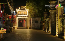 Ngày cuối năm tại làng Cự Đà