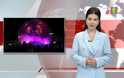 Rực rỡ lễ hội ánh sáng đón năm mới | Nhìn ra thế giới | 30/01/2025