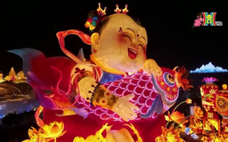 Lễ hội ánh sáng rực rỡ chào đón năm mới