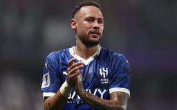 Neymar rời Al Hilal để trở lại Santos