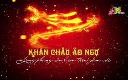 Khăn chầu áo ngự - Long phụng uốn lượn trên gấm vóc | Phim tài liệu | 30/01/2025