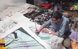 Người 'giữ lửa' cho tranh dân gian Hàng Trống