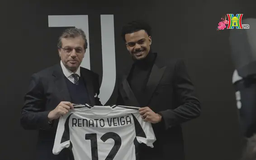 Renato Veiga đạt thỏa thuận gia nhập Juventus