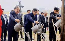 Tổng Bí thư phát động Tết trồng cây tại Ninh Bình