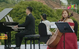 Mùa xuân làng lúa làng hoa