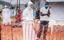 Uganda ghi nhận ca tử vong do mắc Ebola