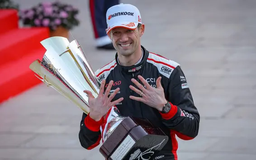 Sebastien Ogier về nhất chặng đua địa hình Monte Carlo