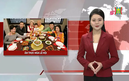 Ẩm thực mùa lễ hội | Nhìn ra thế giới | 31/01/2025